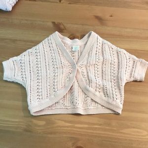 Baby gap pink sweater 12-18 months